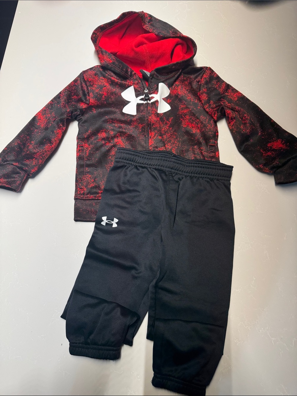 Under Armour Black Kids Jogger Bottoms